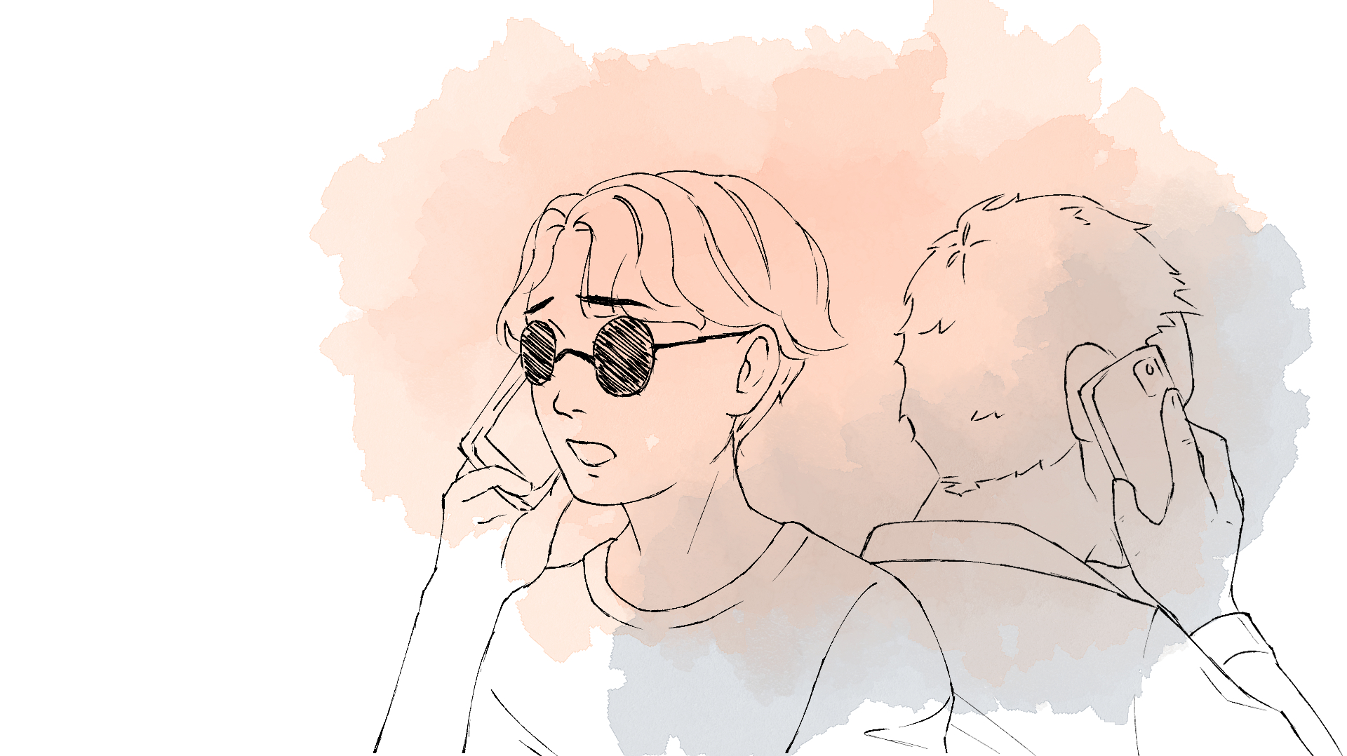 Ilustrasi mahasiswa melapor ke KND